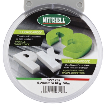 Linha Fluorcarbono Mitchell PK3 0,70mm 25M (Transparente)